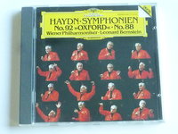 Joseph Haydn - Symphonien 92 , 88 / Leonard Bernstein