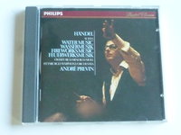Handel - Watermusic, Music for the Royal Fireworks / Andre Previn