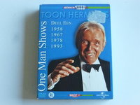 Toon Hermans - One Man Shows Deel 1 (1958,1967,1978,1993) 4 DVD