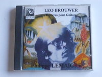 Leo Brouwer / Philippe Lemaigre - oeuvres pour Guitare