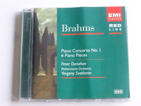 Brahms - Piano Concerto 1 / Peter Donohoe, Svetlanov