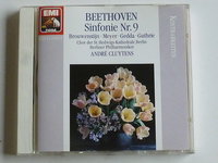 Beethoven - Sinfonie nr. 9 / Andre Cluytens, Gre Brouwenstijn