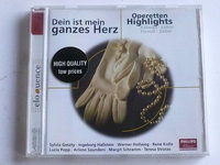 Dein ist mein ganzes Herz - Operetten Highlights