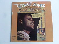 George Jones - Cold Cold Heart (LP)