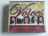 The Best Classical Voices (3 CD)
