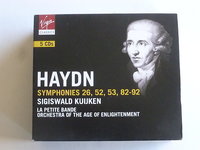 Haydn - Symphonies 26,52,53,82-92 / Sigiswald Kuijken (5 CD)