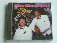 The Blue Diamonds - 25 Years ( K-Tel)