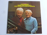 Brahms - Piano Concerto 2 / Arthur Rubinstein, Ormandy (LP)
