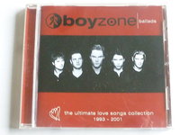 Boyzone - Ballads / The ultimate love songs collection
