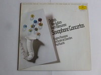 Dubois, Villa-Lobos, Ibert, Glasunov - Saxophone Concertos (LP)