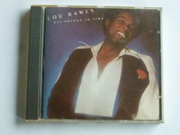 Lou Rawls - All things in Time (cbs)