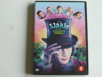 Sjakie en de Chocolade Fabriek - Tim Burton, Johnny Depp (DVD)