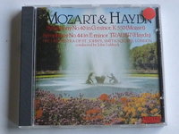 Mozart & Haydn - Symphony no 40, 41 / John Lubbock