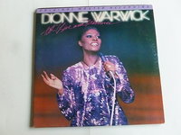 Dionne Warwick - Hot! Live and otherwise (2 LP) Original Master Recording