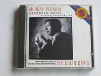 Schumann, Grieg - Piano Concertos / Perahia, Colin Davis