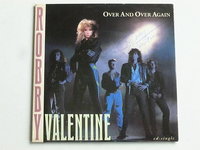Robby Valentine - Over and over again (CD Single) gesigneerd