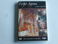 Feike Asma - 50 jaar organist / Jubileumconcert St. Laurenskerk (DVD)