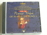 Beethoven - Piano Trios Op 70 / Trio Zingara