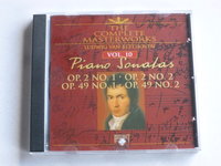 Beethoven - Piano Sonatas 1,2,19 / John Lill 