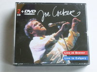 Joe Cocker - Live in Denver / Live in Calgary (2 CD + DVD)