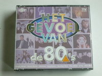 Het gevoel van de 80's (2 CD)