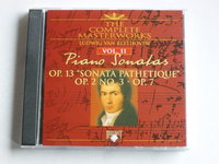 Beethoven - Piano Sonatas Pathetique / John Lill