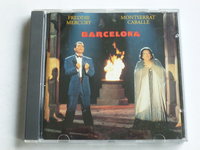 Freddie Mercury / Montserrat Caballe - Barcelona (USA)