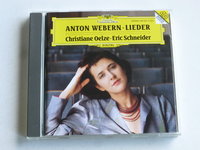 Anton Webern - Lieder / Christiane Oelze 