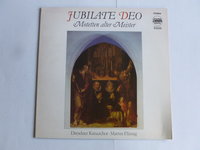 Jubilate Deo - Martin Flämig (LP)
