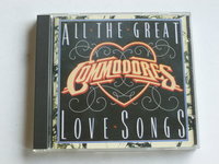 Commodores - All the Great Love Songs