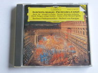 Albinoni - Adagio / Pachelbel - Canon / Herbert von Karajan