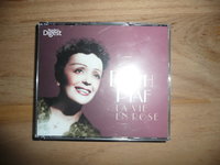 Edith Piaf - La Vie en Rose (3 CD Box)