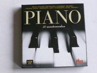Piano - 50 Meesterwerken (5CD geremastered)