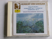 Prokofiev - Symphonie 1, 5 / Herbert von Karajan
