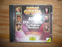 Claudio Abbado - Aida, Don Carlos, Un ballo in Maschera
