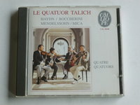 Le Quator Talich - Quatre Quatuors