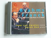 Brahms, Franck - sonata  - Jaap van Zweden, Derek Han