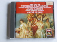 Rodrigo - Concierto de Aranjuez / Angel Romero, Andre Previn