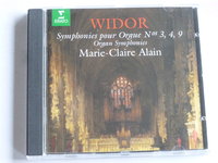 Widor - Symphonies pour Orque / Marie Claire Alain