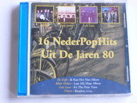 16 NederPopHits uit de Jaren 80