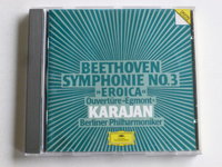 Beethoven - Symphonie no 3, Eroica / Karajan (DG)