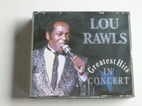 Lou Rawls - Greatest Hits / In Concert (2 CD)