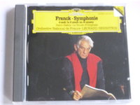 Franck - Symphonie , Saint-Saens / Leonard Bernstein