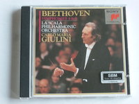 Beethoven - Symphonies 4 & 5 / Carlo Maria Giulini