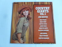 Country Giants Vol. 5 (LP)