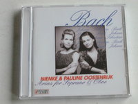 Bach - Arias for Soprano & Oboe / Nienke & Pauline Oostenrijk (vanguard classic)