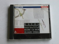 Ravel - Bolero, La Valse / Eliahu Inbal (japan)