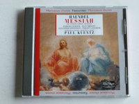 Handel - Messiah / Barbara Schlick, Paul Kuentz