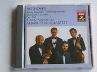 Beethoven - String Quartets op 130 / Alban Berg Quartett