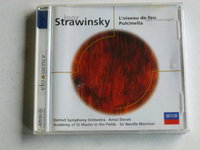Strawinsky - L' Oiseau de Feu / Pulcinella / Sir Neville Marriner